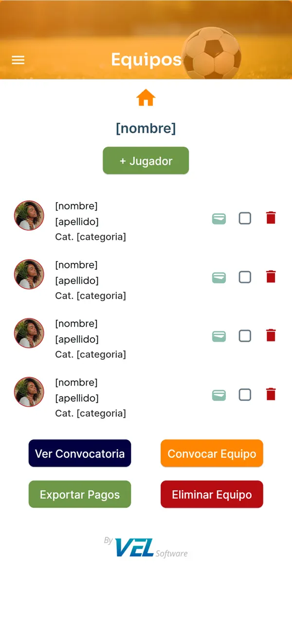 Screenshot #3 pour Cacique Guanenta FC