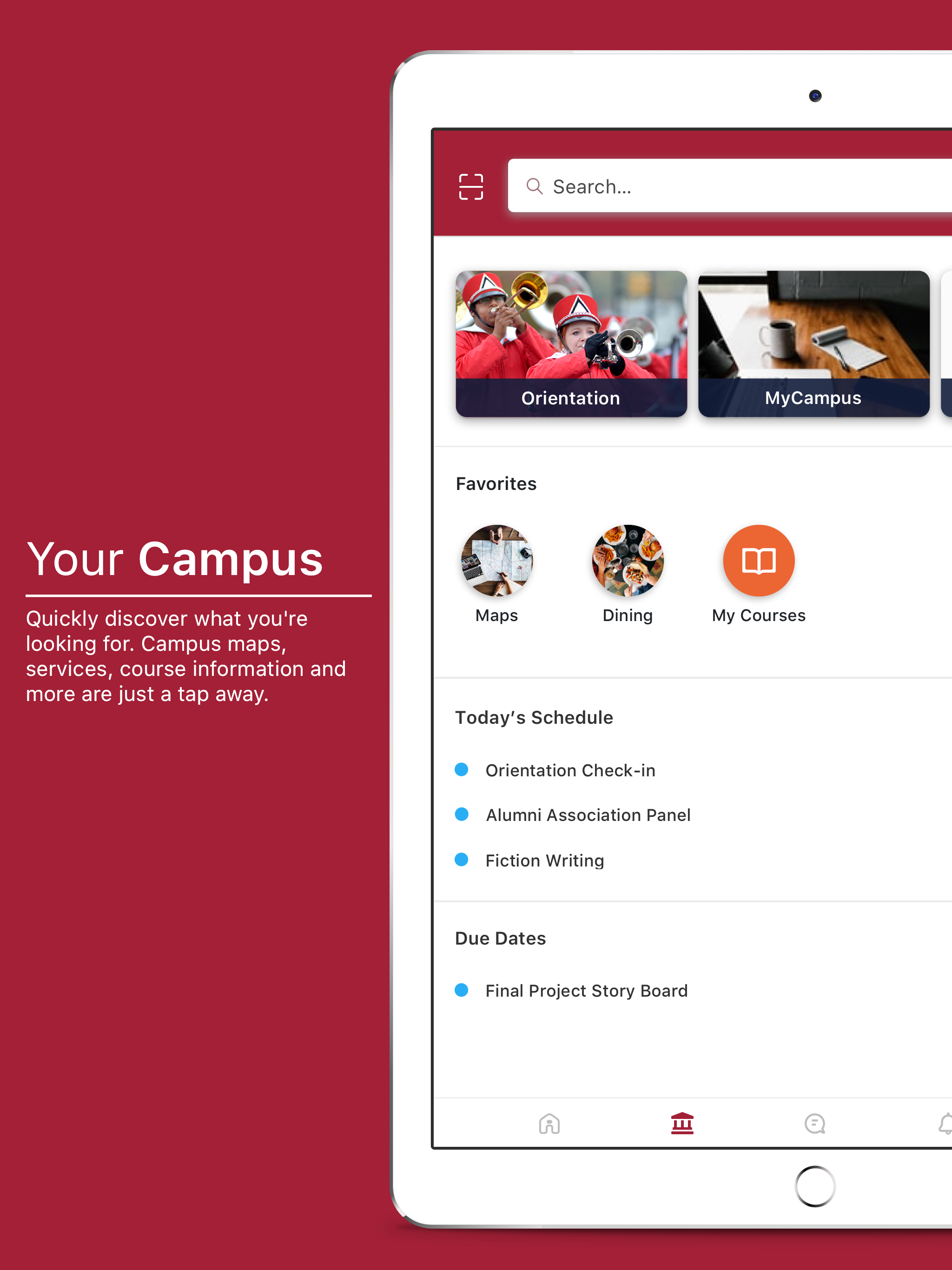 Jones College screenshot 6