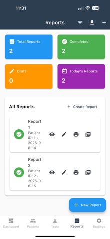 Lab Management screenshot