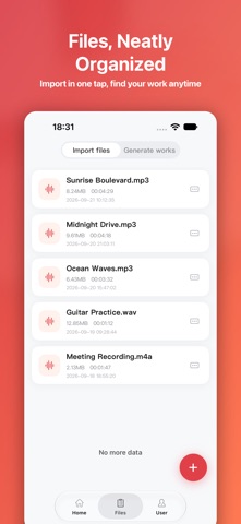 MP3 Converter -Audio/Video Screenshot 4 of 4