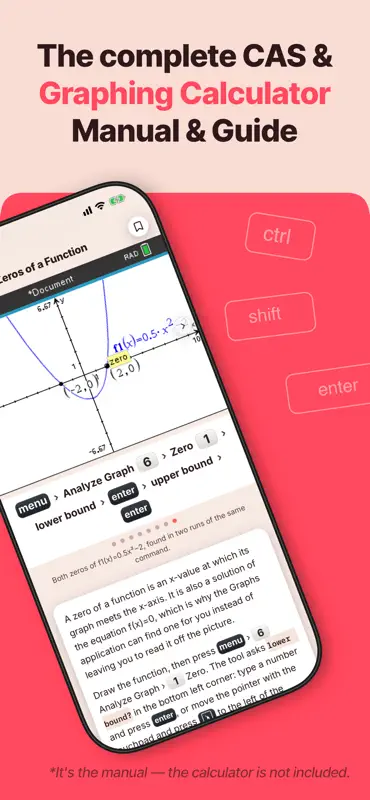 TI Nspire Graphing Calculator screenshot 2 of 6