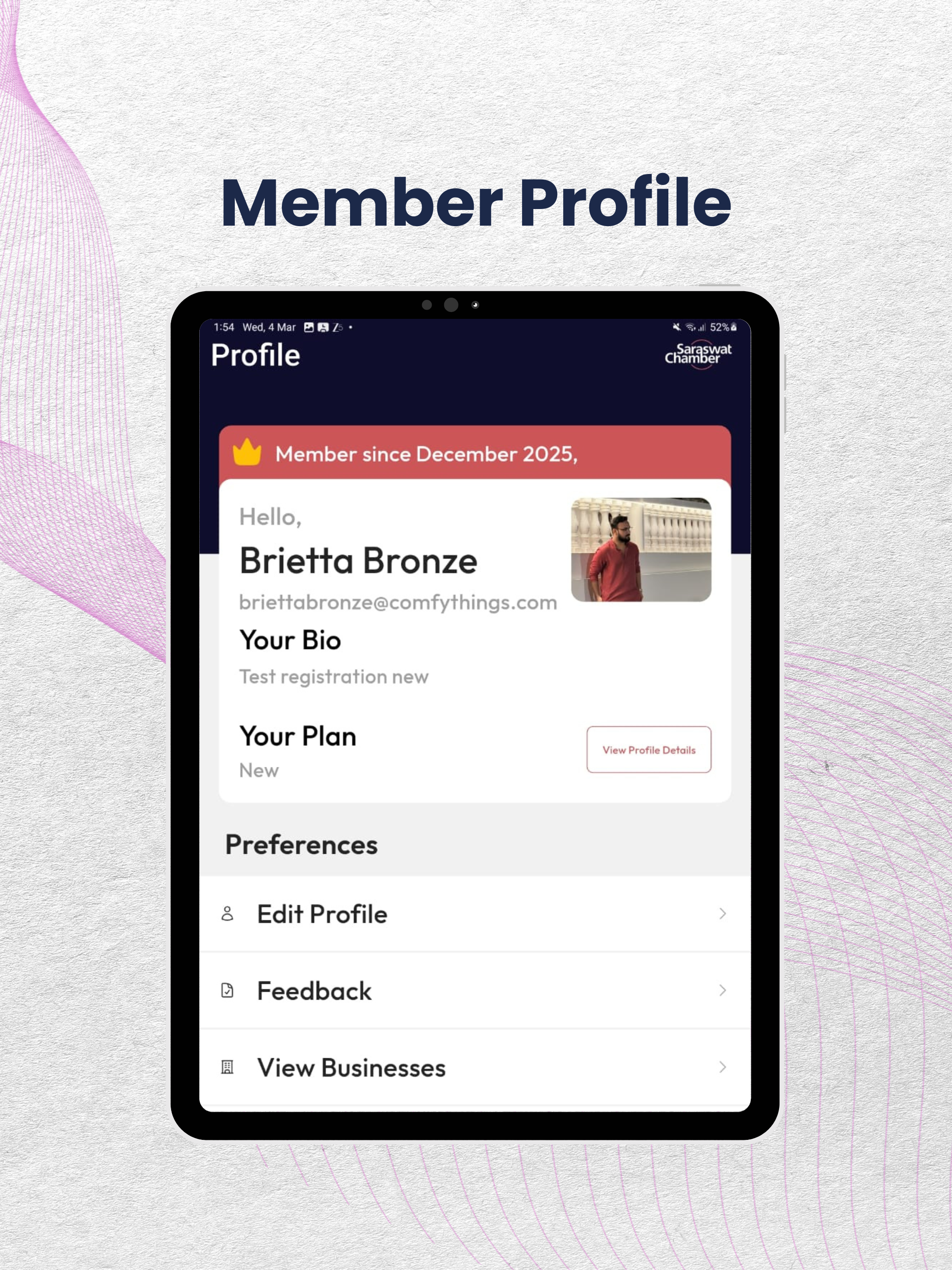 Saraswat Connect
