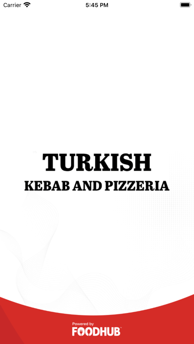Turkish Kebab And Pizzeria Screenshot