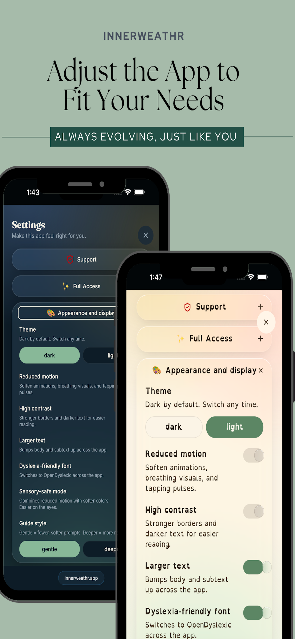 InnerWeathr: Emotional Health screenshot 5