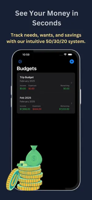 SimpleSpend - 0$ Budget screenshot 2