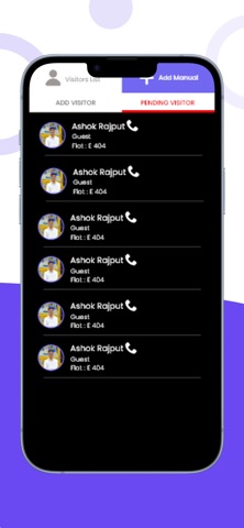 Parkom Guard iPhone screenshot