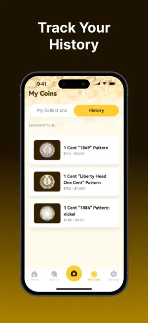 Coin Identifier & AI Scanner screenshot 6