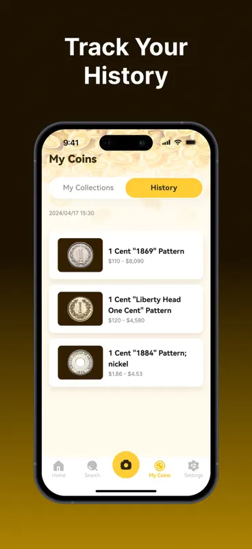 Coin Identifier & AI Scanner screenshot 6 of 6