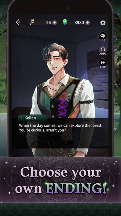 Lady in Midnight:Otome Fantasy Screenshot