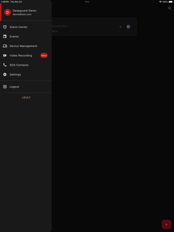 DeepGuard.AI iPad screenshot 9 - Business app