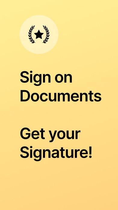 SignHere | Free PDF & Doc Sign screenshot