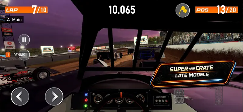 Dirt Trackin 3 screenshot 2 of 10