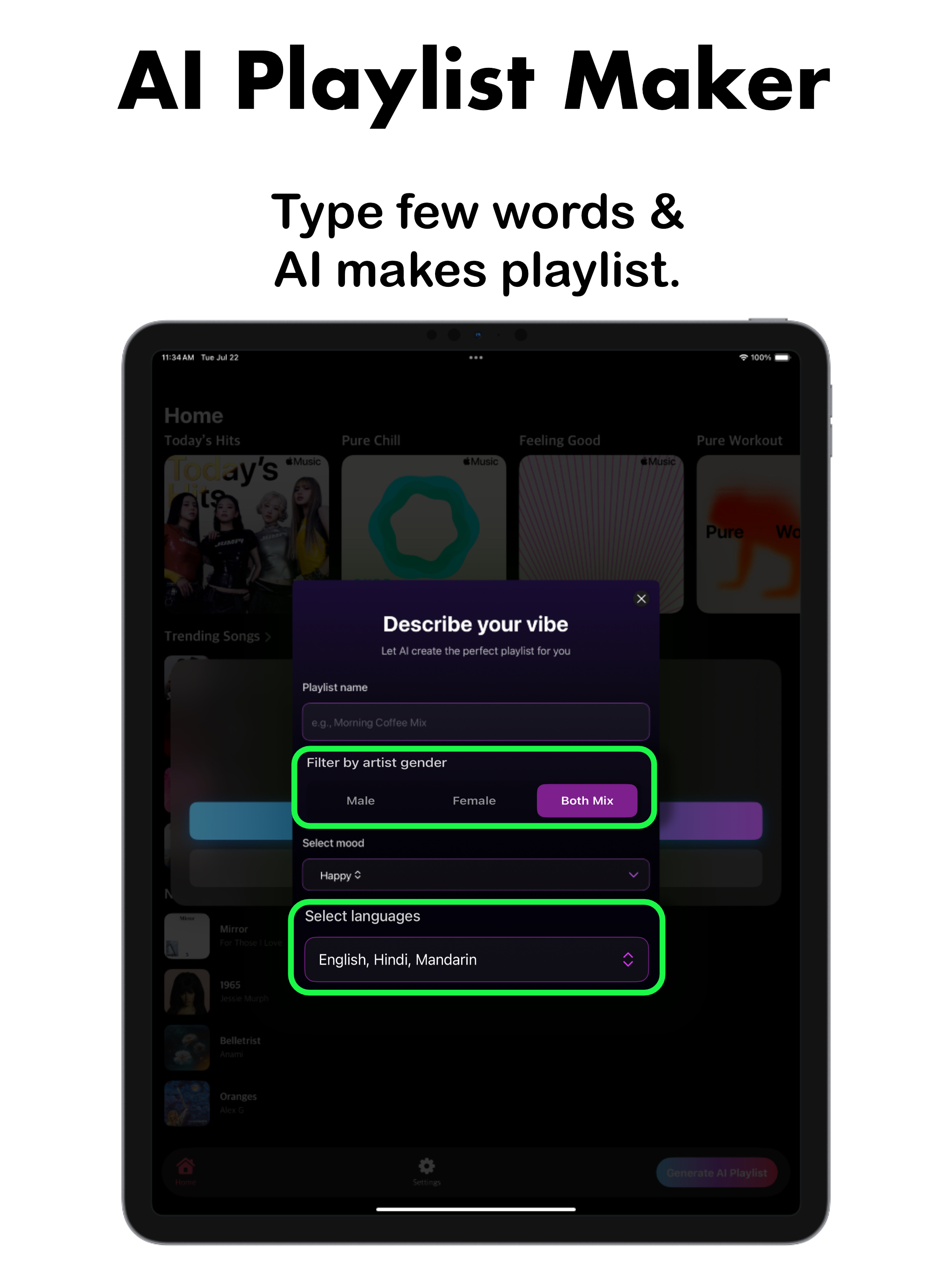Music Playlist Maker, Transfer screenshot 7