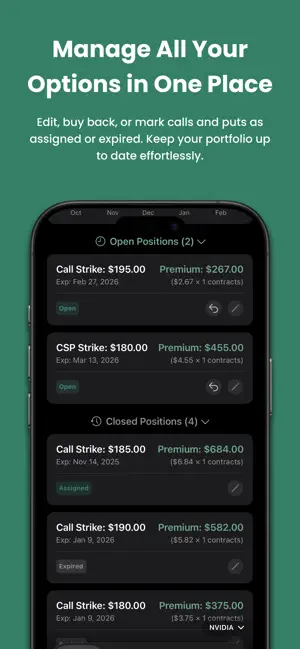 StrikeFlow: Options Income screenshot 3