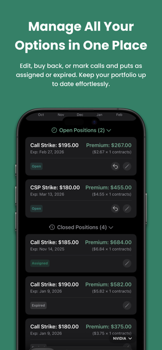 StrikeFlow: Options Income Screenshot 3 of 7