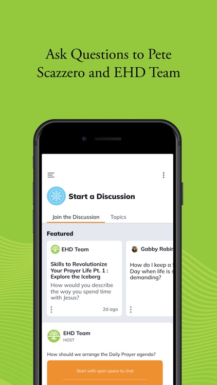 Emotionally Healthy Hub screenshot-3