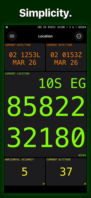 MilGPS Screenshot 2 of 5