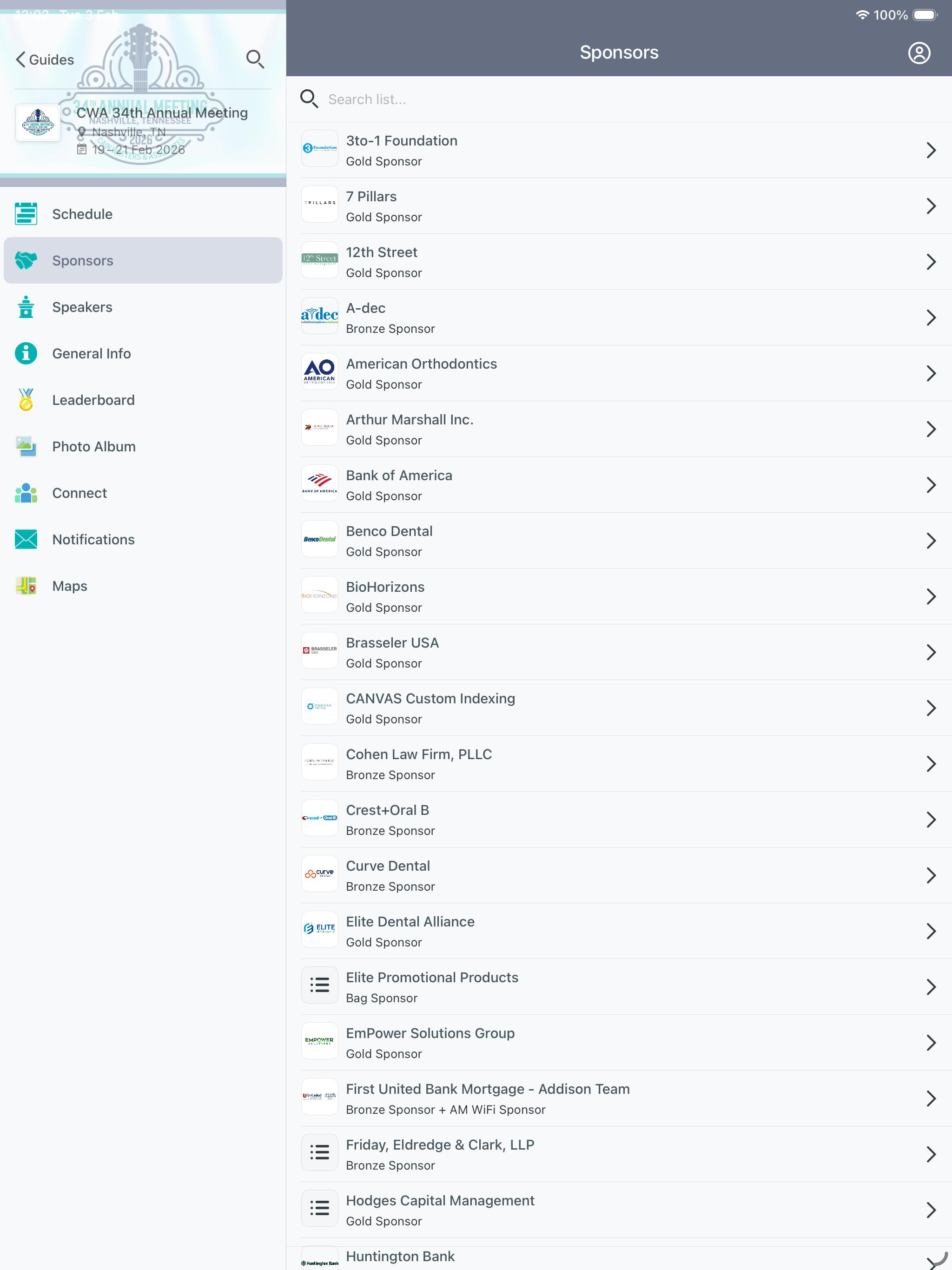 Trifecta Event Management screenshot 9