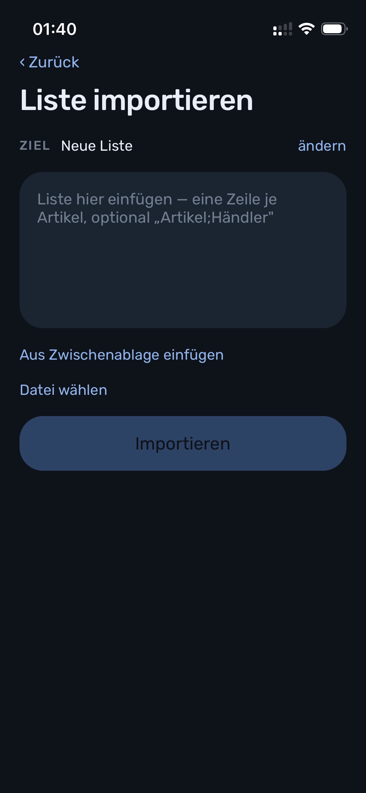 Screenshot 5 of Vergissnix DACH