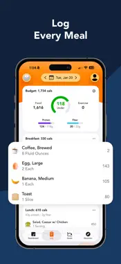 Lose It! – Calorie Counter screenshot 2