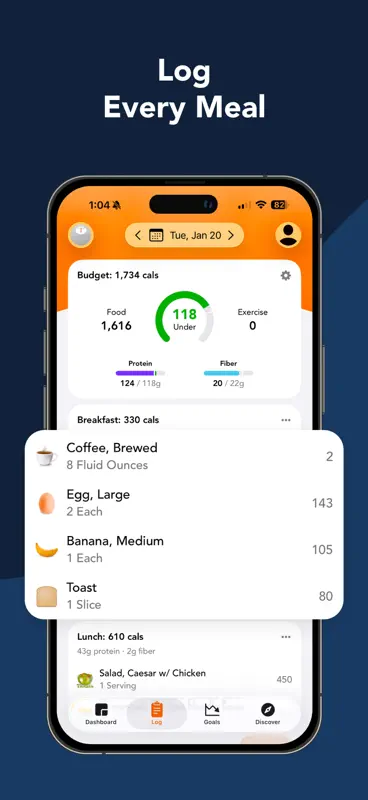 Lose It! – Calorie Counter screenshot 2 of 10