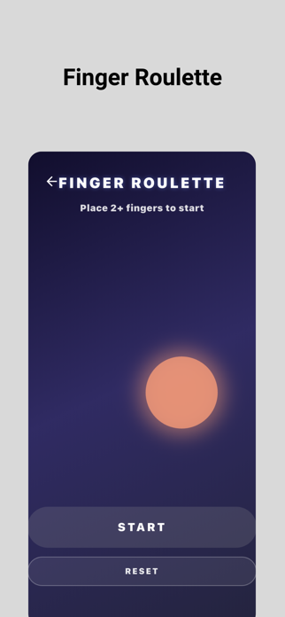 FingerChoose Screenshot 2 of 4