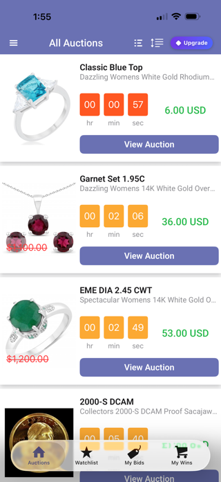 Police Auctions Screenshot 2 of 7