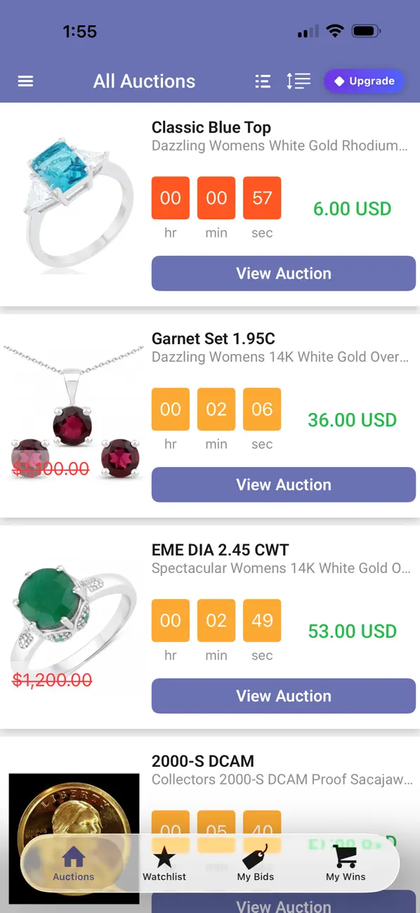 Screenshot #2 pour Police Auctions