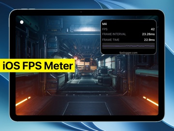 FPS Logger iPad screenshot 1