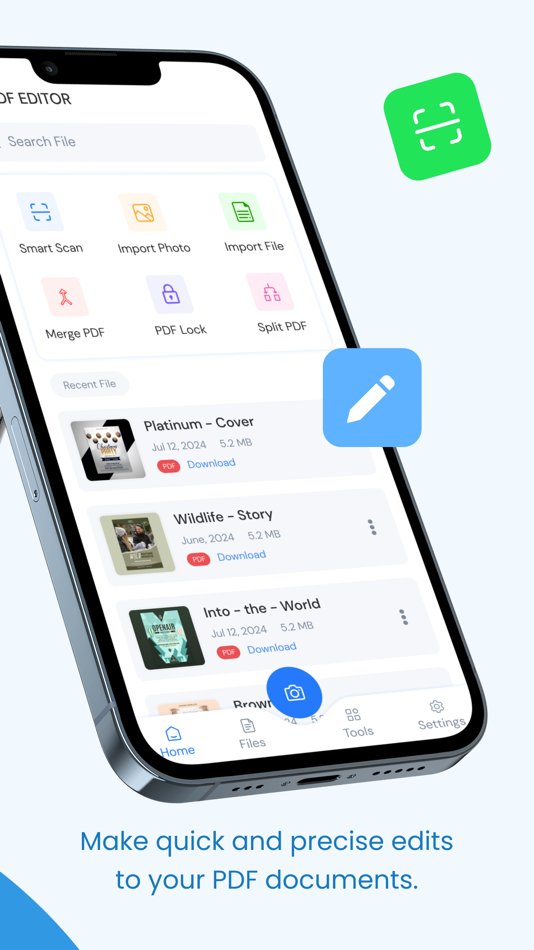 #2. PDF Editor: Edit PDF, Sign PDF (iOS) Podle: Ketan Padsala