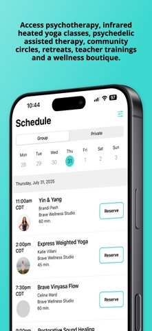 Brave Wellness Studio LLC Screenshot 4 of 5