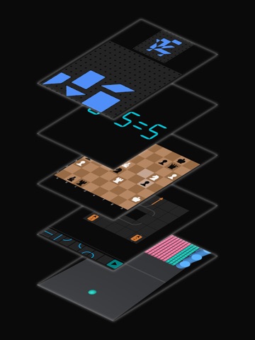 Logic Puzzles: Brain Training iPad screenshot