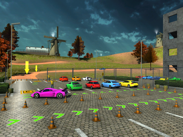 Car Parking 3D Driving Games