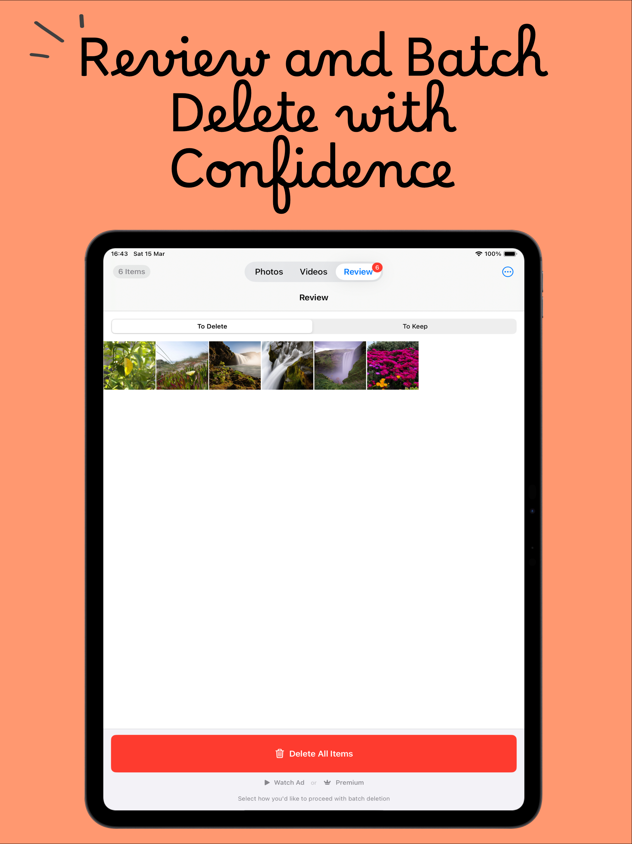 Photo Cleaner - Swipe