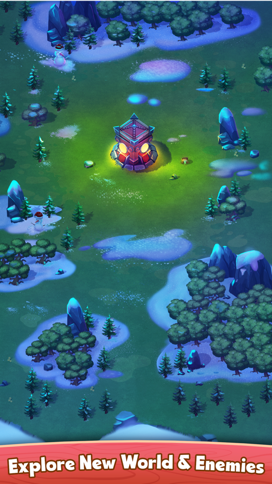 #2. Epic Tower - Idle Defense (iOS) 由: FirePath Games