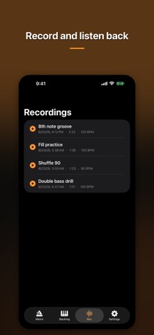 BeatPocket - Drum Metronome Screenshot 5 of 5