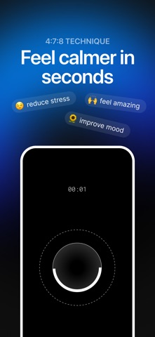 Prana: Easy Breathwork Screenshot 3 of 6