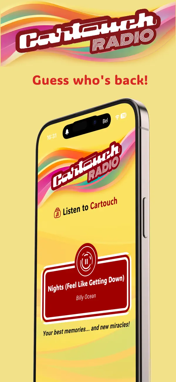 Screenshot #1 pour Cartouch Radio