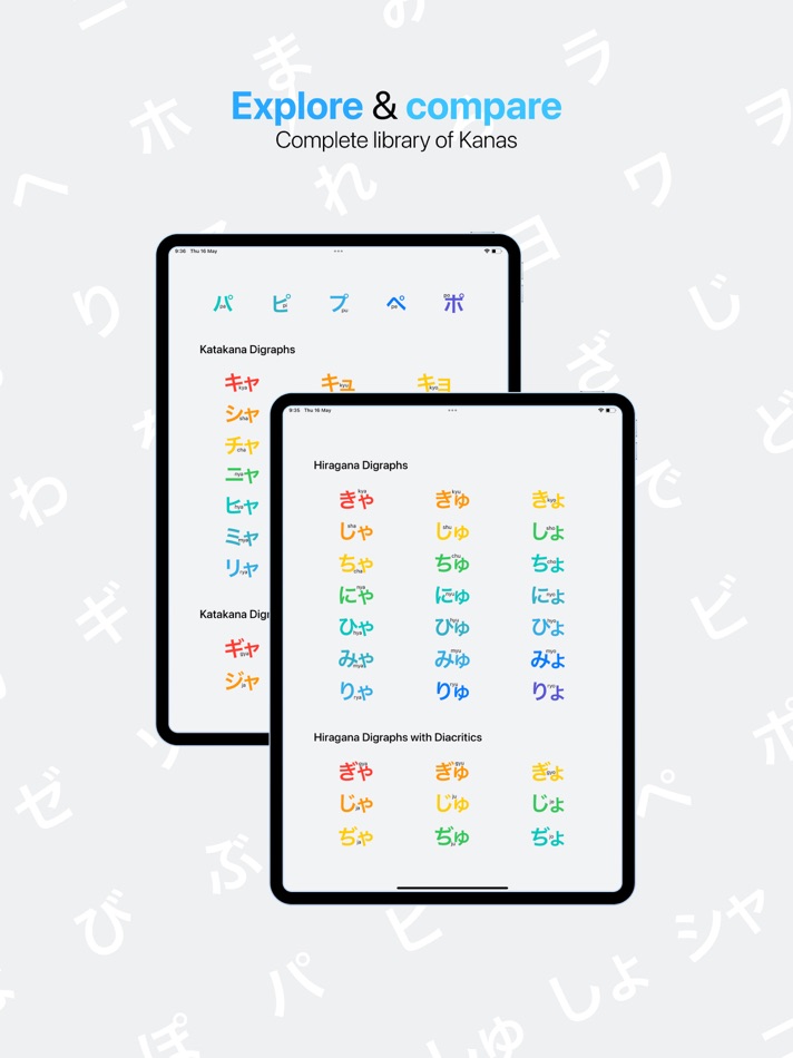 #2. Hirakata Widget (iOS) Podle: Cecile Lebleu