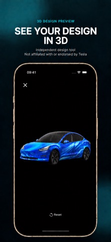 Tes Wraps - AI 3D Design Screenshot 2 of 4