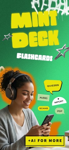 MintDeck: Flashcards & Quizzes Screenshot 1 of 10