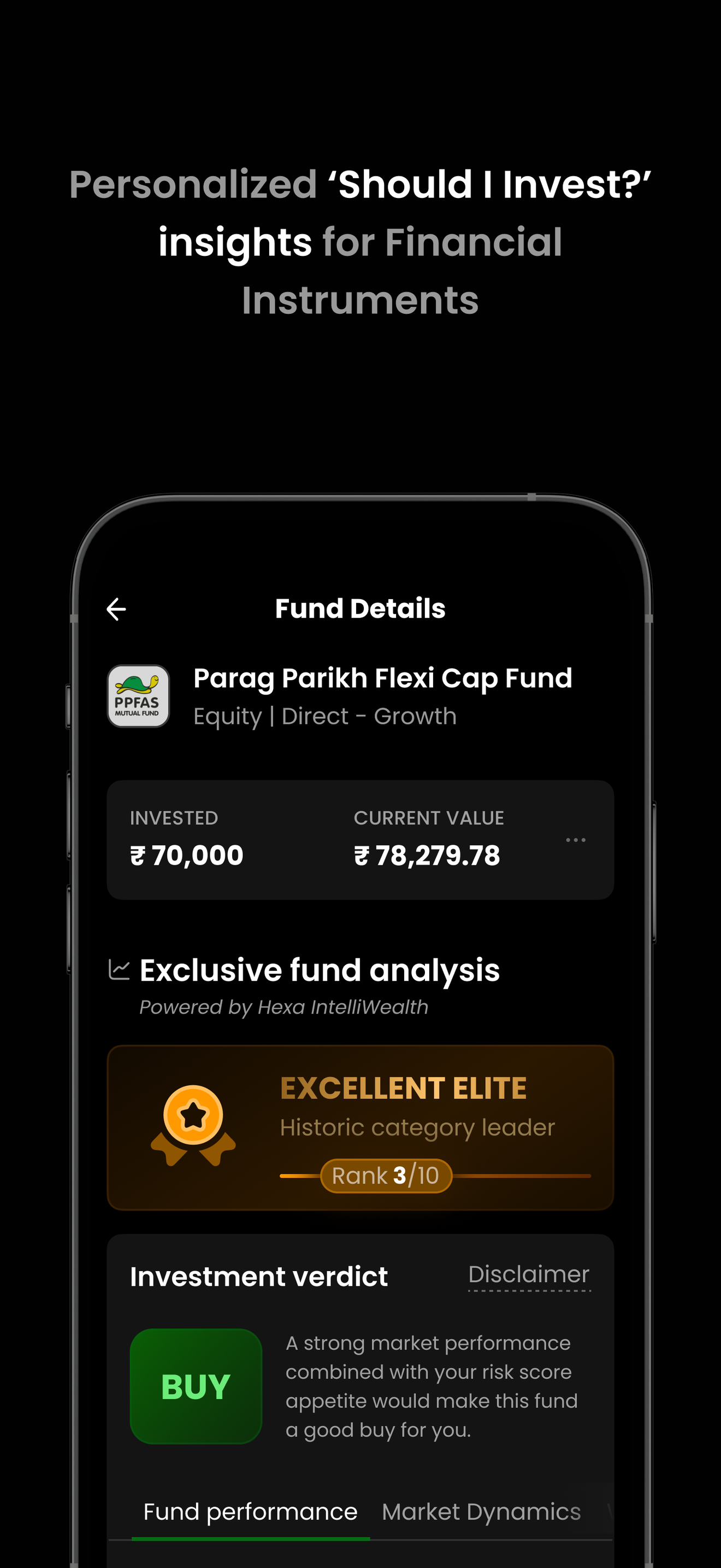 HexaWealth screenshot 6