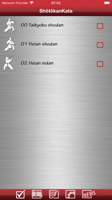 ShotokanKata Screenshot