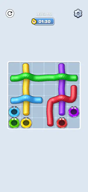 Color Rope Hole screenshot 3