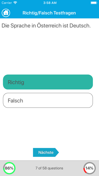 Screenshot #3 pour Österreich Wissenstest