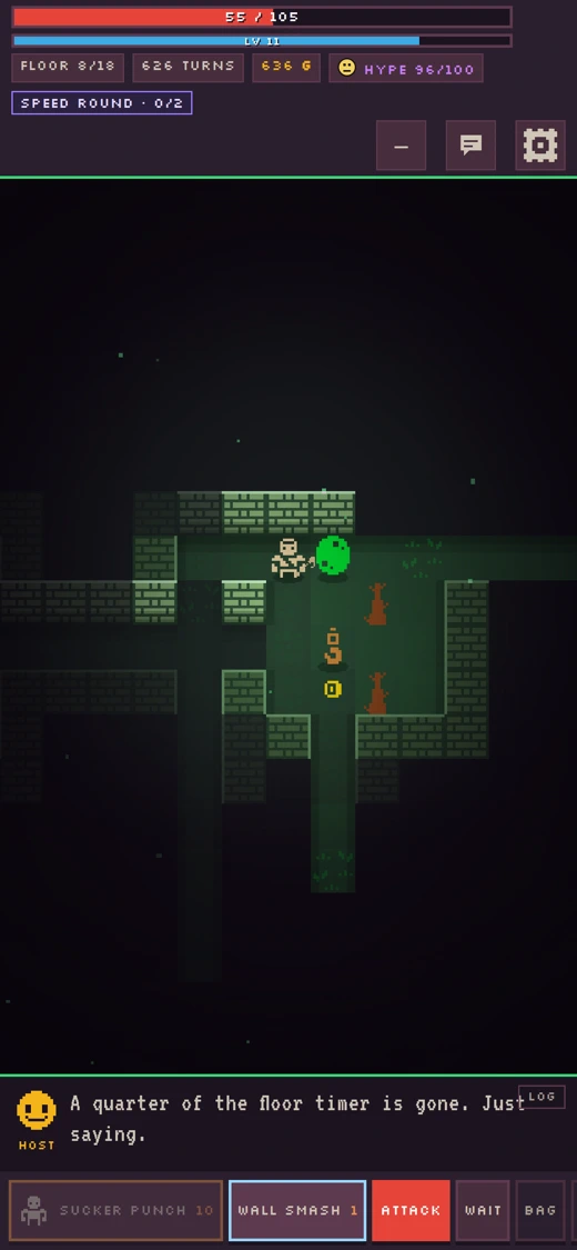 Level Crawl screenshot 2