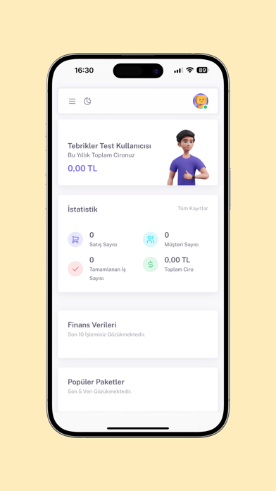 Screenshot 1 of Diyafram App
