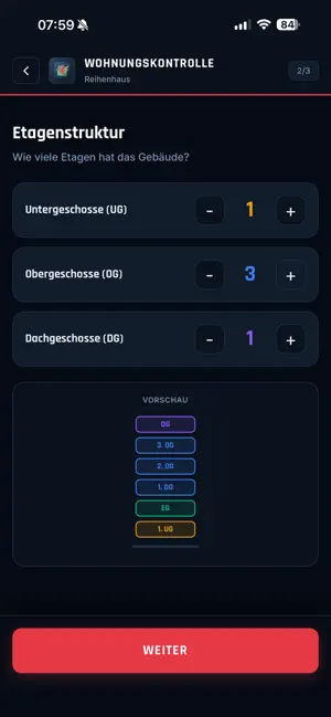 Feuerwehr Wohnungskontrolle screenshot 2