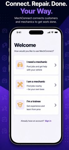 MechConnects Screenshot 4 of 4