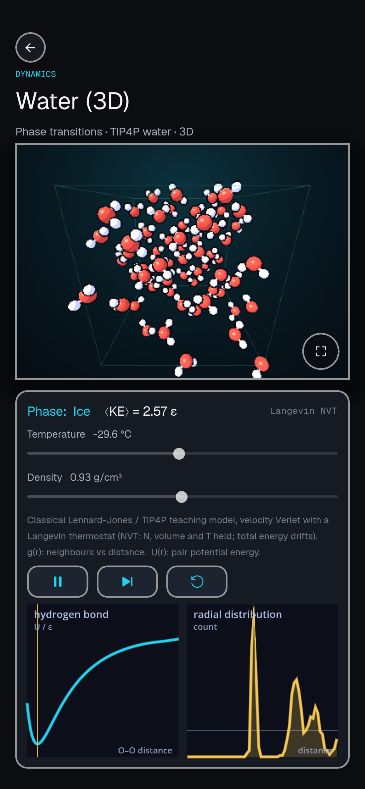Chembook - Reaction Visualizer screenshot 2